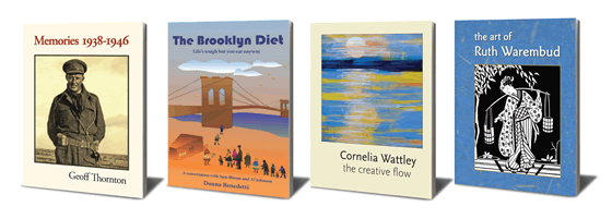 Telling Your Story books by Donna and Jeremy